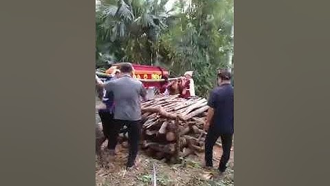 Phong tục hỏa táng của người Dao Hà Giang