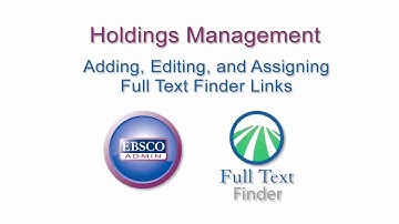 Holdings Management - Links Management