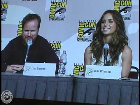 Joss Whedon Dollhouse @ 2009 Comic-Con - Pt 2 w El...