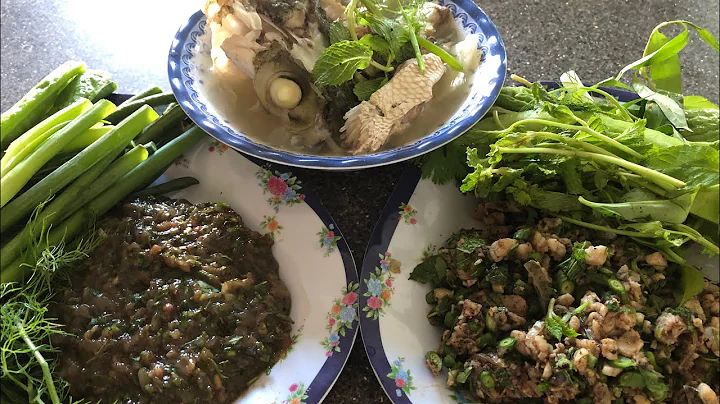 Episode 14 Hmong Cooking - Fish Laap, Laj Ntses