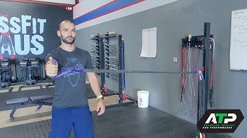 Standing Shoulder ER Punch Out Banded