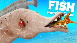 Playing as *NEW* Trumpet Fish! | Feed & Grow Fish
