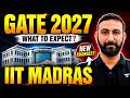 GATE 2027 | What to Expect from IIT Madras | Exam Pattern, Important Dates & New Changes| Aditya Sir