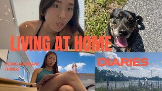 living at home diaries: unemployed, nothing to do, going on walks, and applying for jobs Update