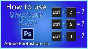 How to use Shortcut Keys in Adobe Photoshop | Important Shortcut Keys | Urdu/ Hindi Tutorial  (4)