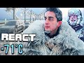React: Zu Besuch in der KÄLTESTE STADT der Welt (-71°C) YAKUTSK / YAKUTIA