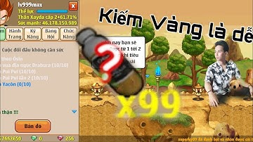 Ngọc Rồng ONLINE Rảnh rỗi Đi Úp CSKH và .... Cái Kết