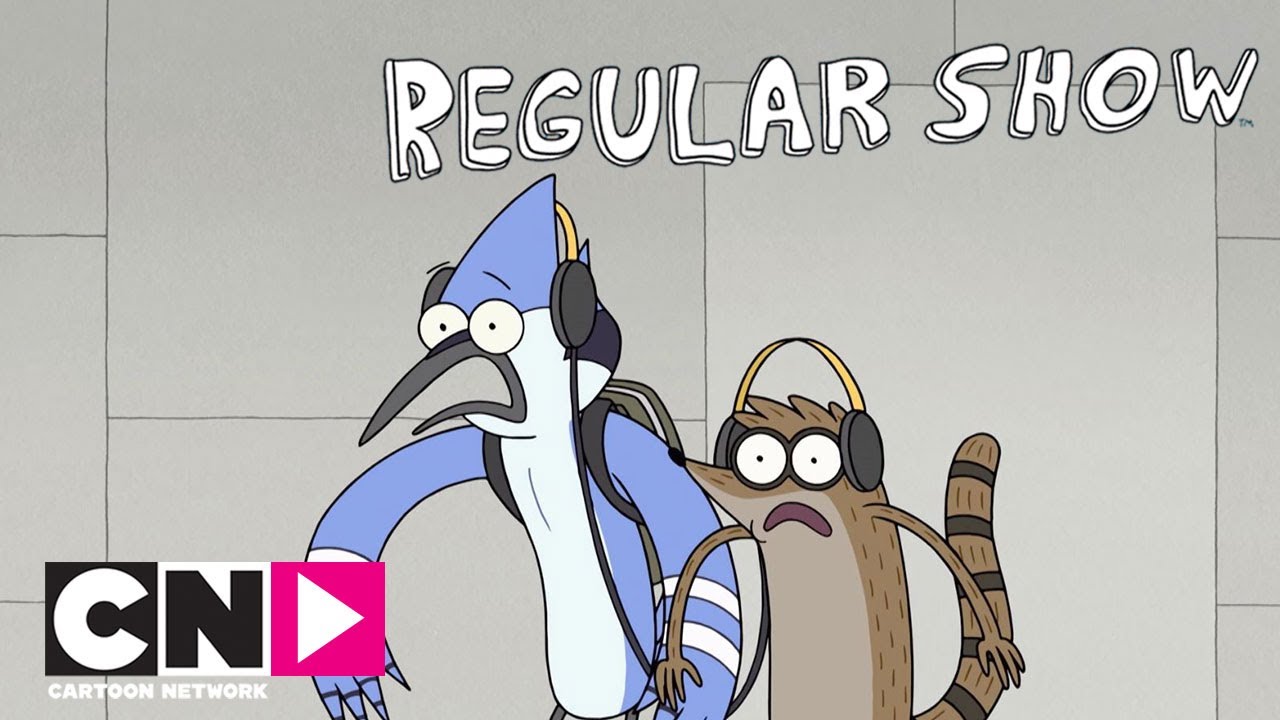 Opration sourde oreille  Regular Show  Cartoon Network