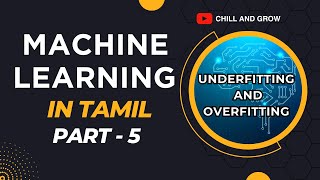 Celebrity Machine Learning in Tamil | Part 5 | Underfitting and Overfitting Explained With Examples Profile