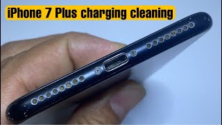 iPhone cleaning charging port | Deep cleaned