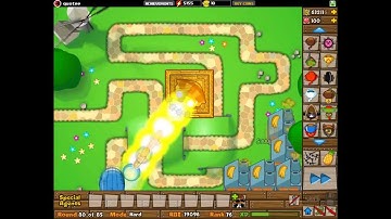 Btd5 - Monkey Lane - Hard [Reverse]  NLL
