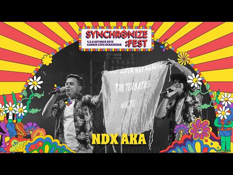 NDX AKA LIVE @ Synchronize Fest 2019