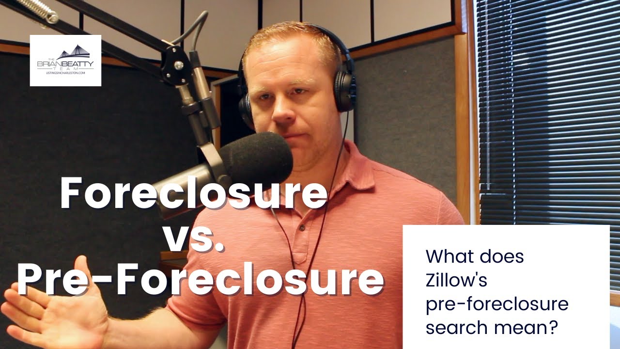 What is a Pre-Foreclosure?