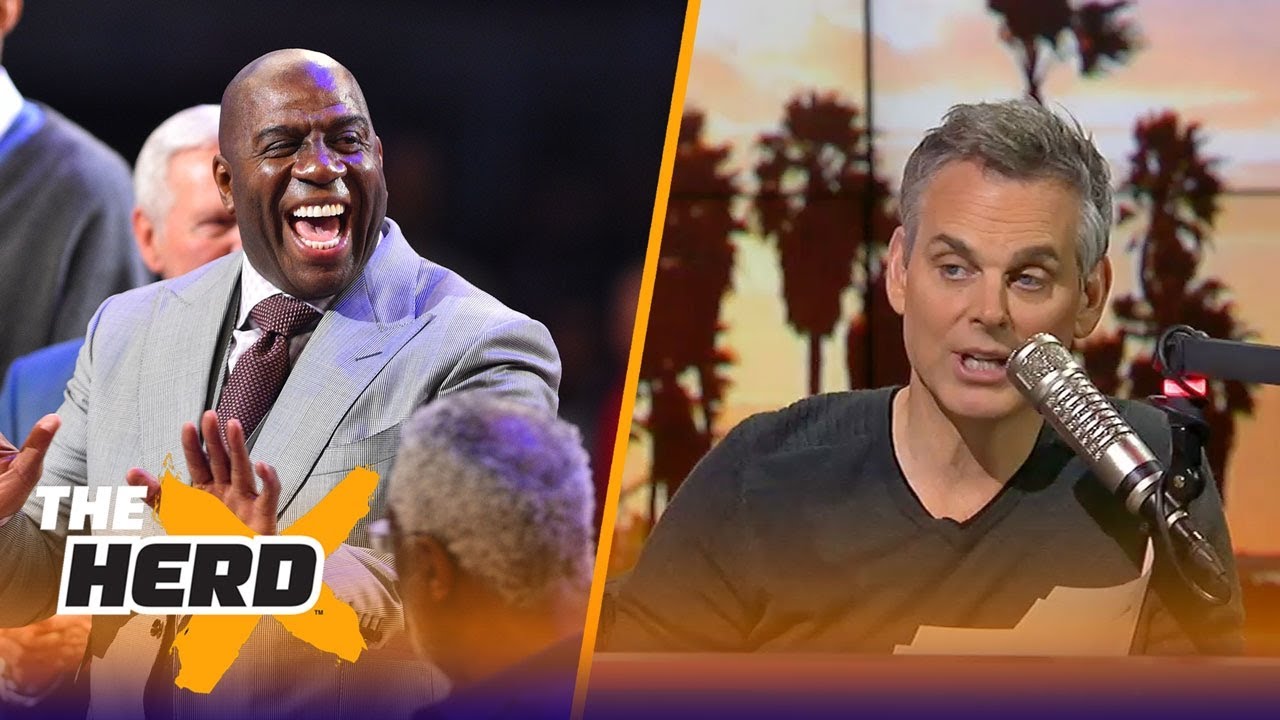 lavarropas Colin on Magic Johnson's latest comments about LaVar, LeBron's potential move to LA | THE HERD