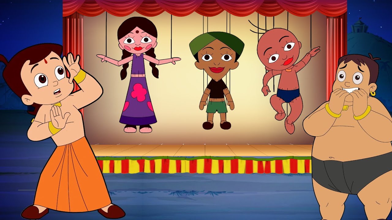 Chhota Bheem - à¤šà¥à¤Ÿà¤•à¥€ à¤¬à¤¨à¥€ à¤•à¤ à¤ªà¥à¤¤à¤²à¥€ | Hindi Cartoons for Kids | Fun Kids Videos  - YouTube
