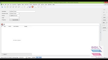 Setting Multiple Document Number