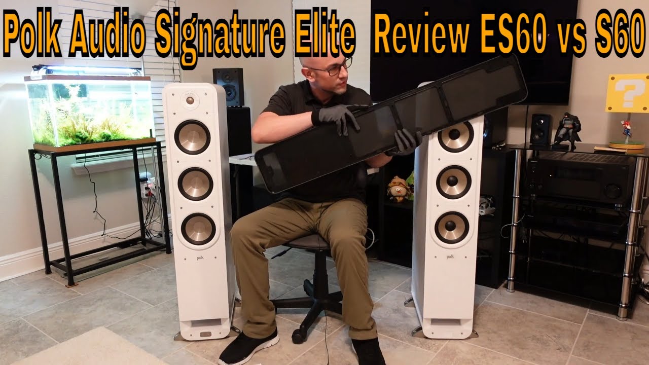 Polk Audio Signature Elite ES20 [Amp Needed]
