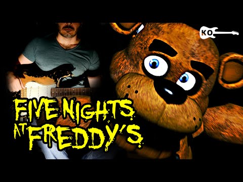 Five Nights at Freddy's 1 Song - Electric Guitar Cover by Kfir Ochaion