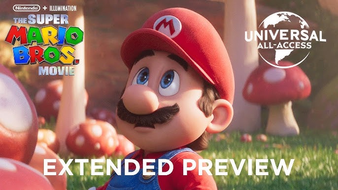 The Super Mario Bros. Movie - All Clips, Spots & Trailers From The