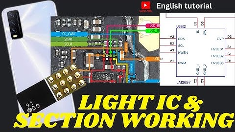 How to fix A phone if there is  No light & Graphics.Blank Display.Light ic working+Testing+Solution
