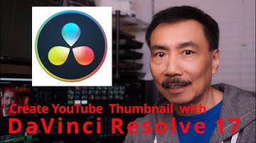 Create YouTube Thumbnail with DaVinci Resolve 17