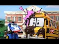 School Bus Safety Song│Robocar POLI Car Song│Toy MV│Songs for Kids│Robocar POLI - Nursery Rhymes