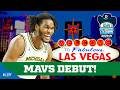 Morez Johnson Jr. IMPRESSES But Mavs Lose Summer League Opener | DLLS Mavs Podcast
