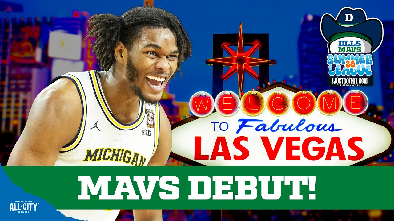 Morez Johnson Jr. IMPRESSES But Mavs Lose Summer League Opener | DLLS Mavs Podcast