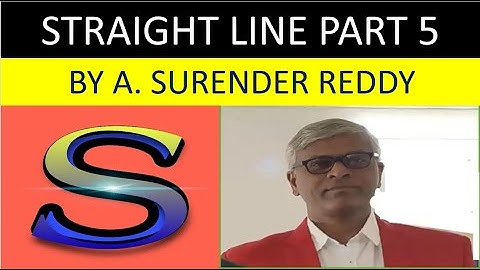 1st Year Inter Maths-1B, ||STRAIGHT LINE|| #Class11Maths, #FirstYearMaaths, PART 5