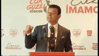 Ekrem İmamoğlu&#39;ndan İstanbul&#39;un kaderini belirleyecek basın toplantısı