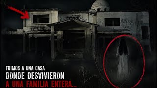 Entramos a la Casa Donde Murió una Familia Entera… ¡Escuchamos a una Niña Gritar