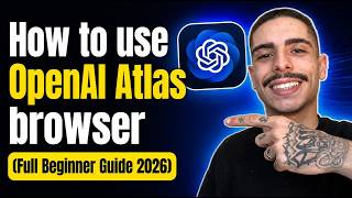 Information How to Use OpenAI Atlas Browser (Full Beginner Guide 2026) Guide
