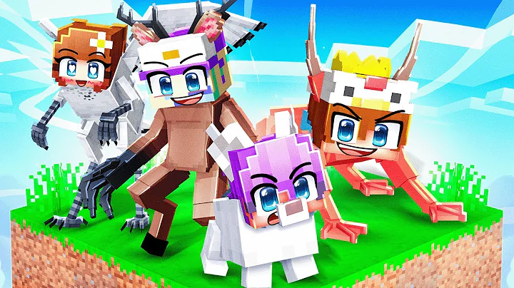 Surviving One 99 NIGHTS IN THE FOREST Block in Minecraft…