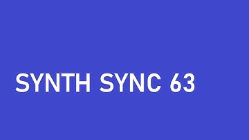 Synth Sync 63, Arthur Helmut, Moog DFAM, Moog Subharmonicon, Behringer Odyssey