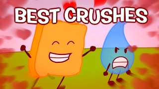 Best BFDI Crushes to Date! - Compilation