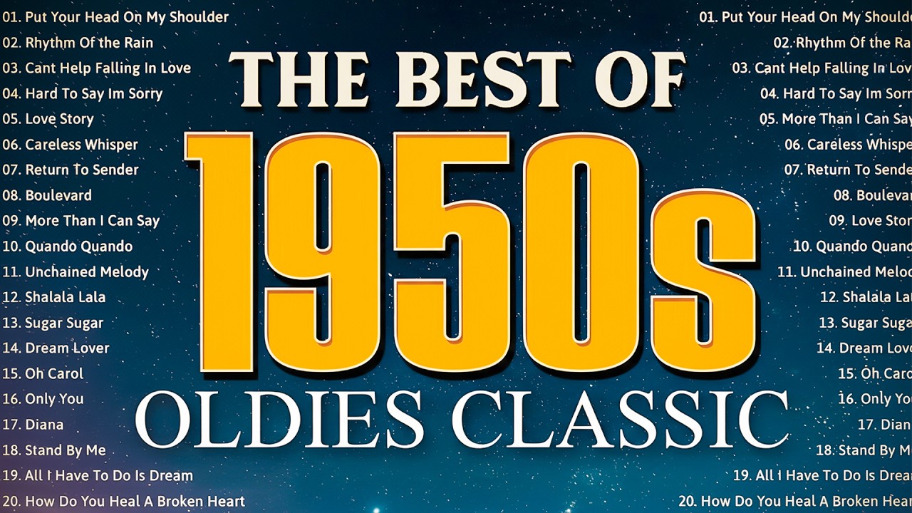 Neil Sedaka,The Platters, Paul Anka, Roy Orbison, Elivs, Engelbert - Oldies But Goodies 50s 60s 70s