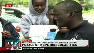 Parents throng KNEC headquarters in Nairobi decrying irregular KCPE marks