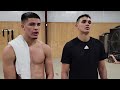 Xander Zayas and Evan Sanchez talk boxing and training