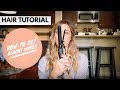 HOW TO GET MY EASY EVERYDAY WAVY HAIR | TUTORIAL