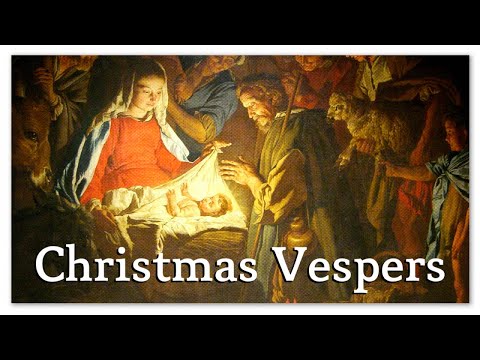 Christmas Vespers - Salmi Motetti Dialoghi