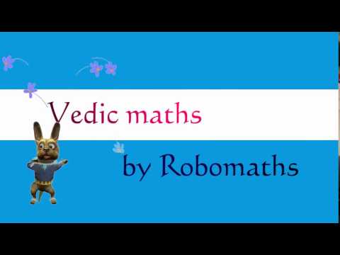 เวทคณิต - RoboMaths ตอน 1 การบวก