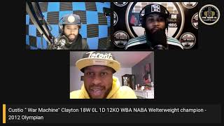 🚨Custio Clayton| Lipinets Draw scared everyone away‼️