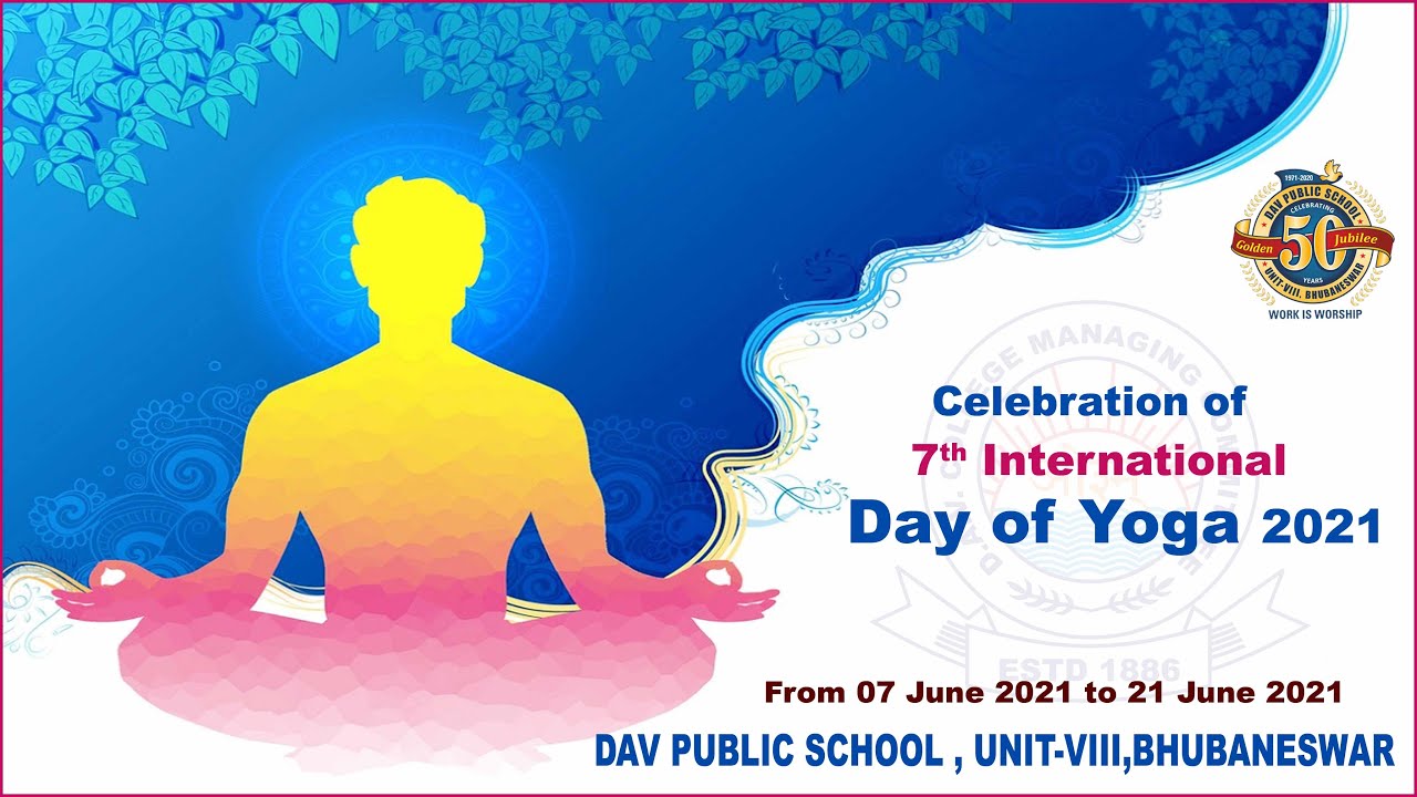 CELEBRATION OF 7th INTERNATIONAL DAY OF YOGA 2021 - YouTube