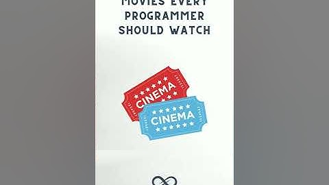 Movies Every  Programmer  Should Watch | Software developer inspiration #shorts #shorts_viral