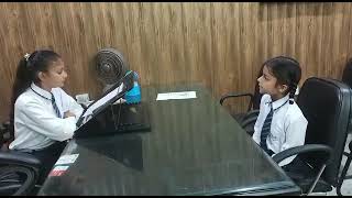 interview of Ridhima of 4th class screenshot 4