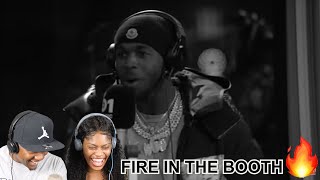 Pop Smoke - Fire In The Booth REACTION