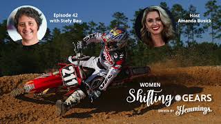 Women Shifting Gears Driven by Hemmings with Amanda Busick Podcast - Episode 42 with Stefy Bau