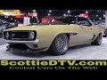 1969 Chevrolet Camaro "VALKYRJA"  Ring Brothers 2019 SEMA Show Battle Of The Builder Champion