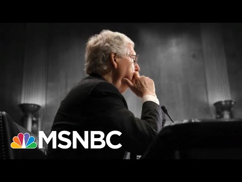 McConnell Takes 'Moscow Mitch' Nickname Home To Kentucky For August Recess | The 11th Hour | MSNBC