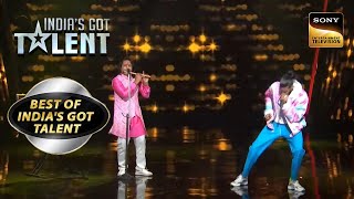 Beatboxing और Flute के Fusion से सबको आए Goosebumps | India's Got TalentI Best Of India's Got Talent